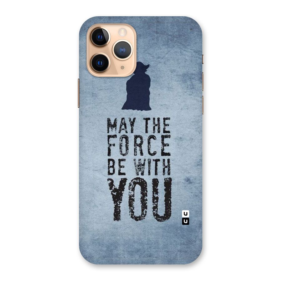 Power With You Back Case for iPhone 11 Pro