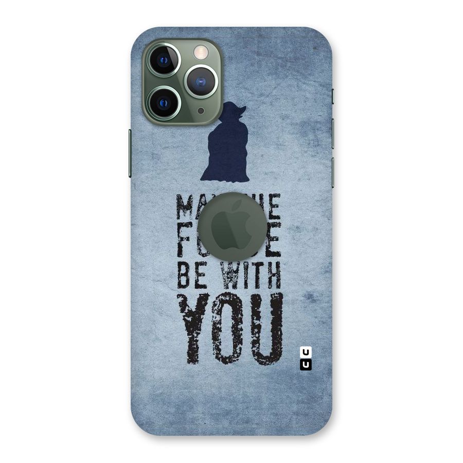 Power With You Back Case for iPhone 11 Pro Logo  Cut