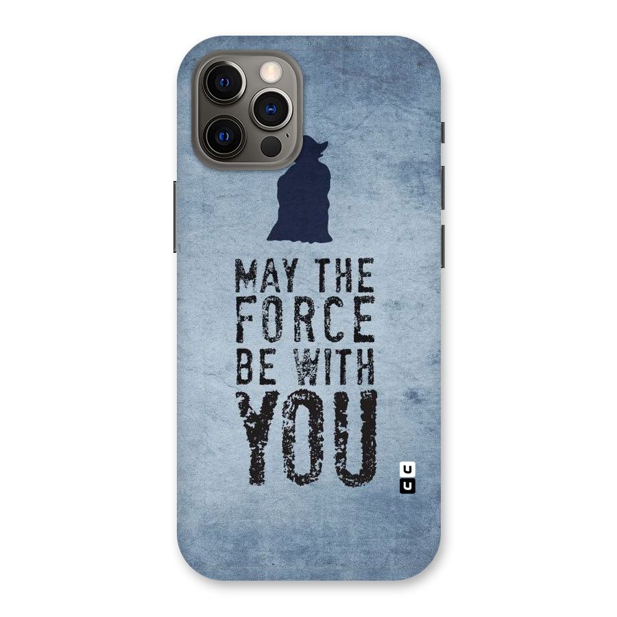 Power With You Back Case for iPhone 12 Pro