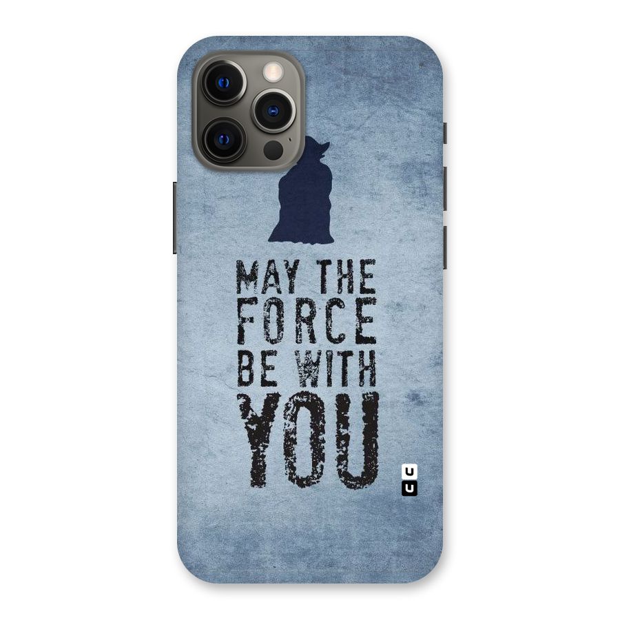 Power With You Back Case for iPhone 12 Pro Max
