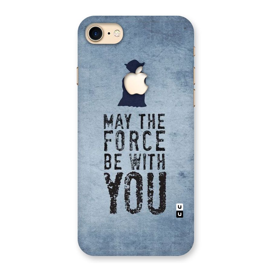 Power With You Back Case for iPhone 7 Apple Cut