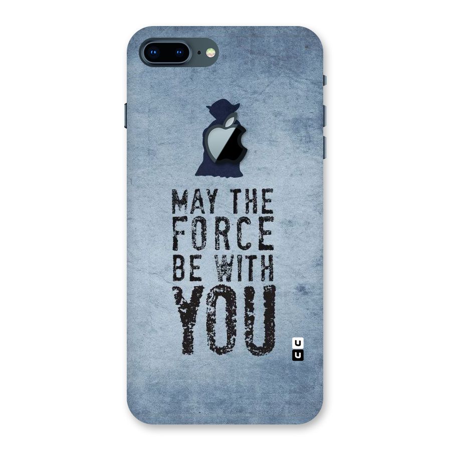 Power With You Back Case for iPhone 7 Plus Apple Cut