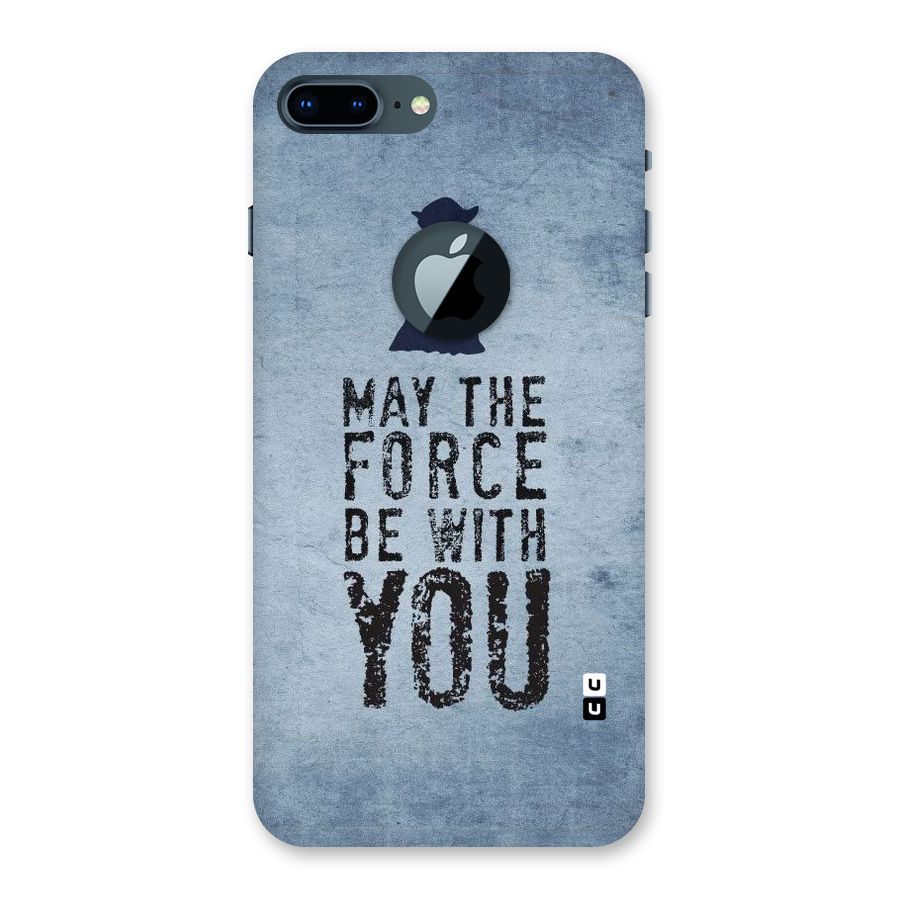 Power With You Back Case for iPhone 7 Plus Logo Cut