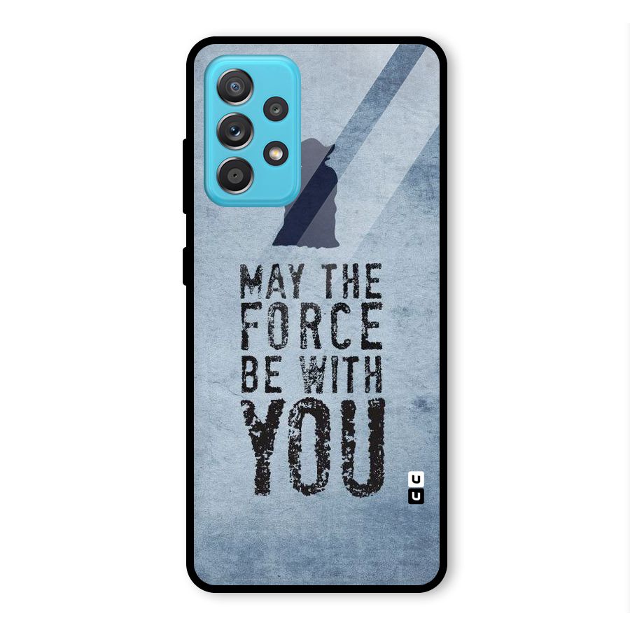 Power With You Glass Back Case for Galaxy A52