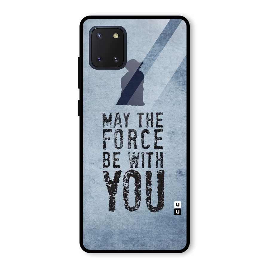 Power With You Glass Back Case for Galaxy Note 10 Lite