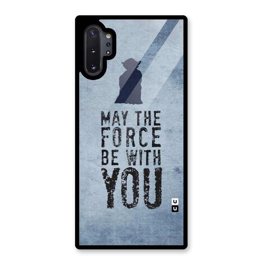 Power With You Glass Back Case for Galaxy Note 10 Plus