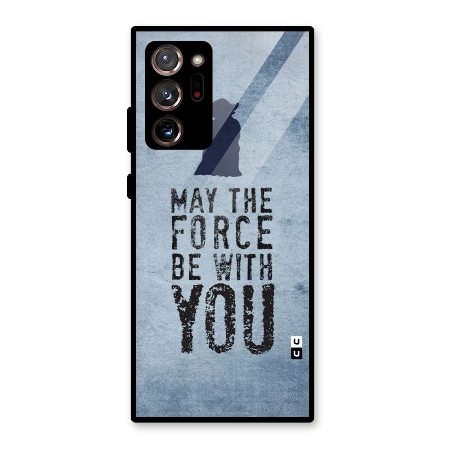 Power With You Glass Back Case for Galaxy Note 20 Ultra