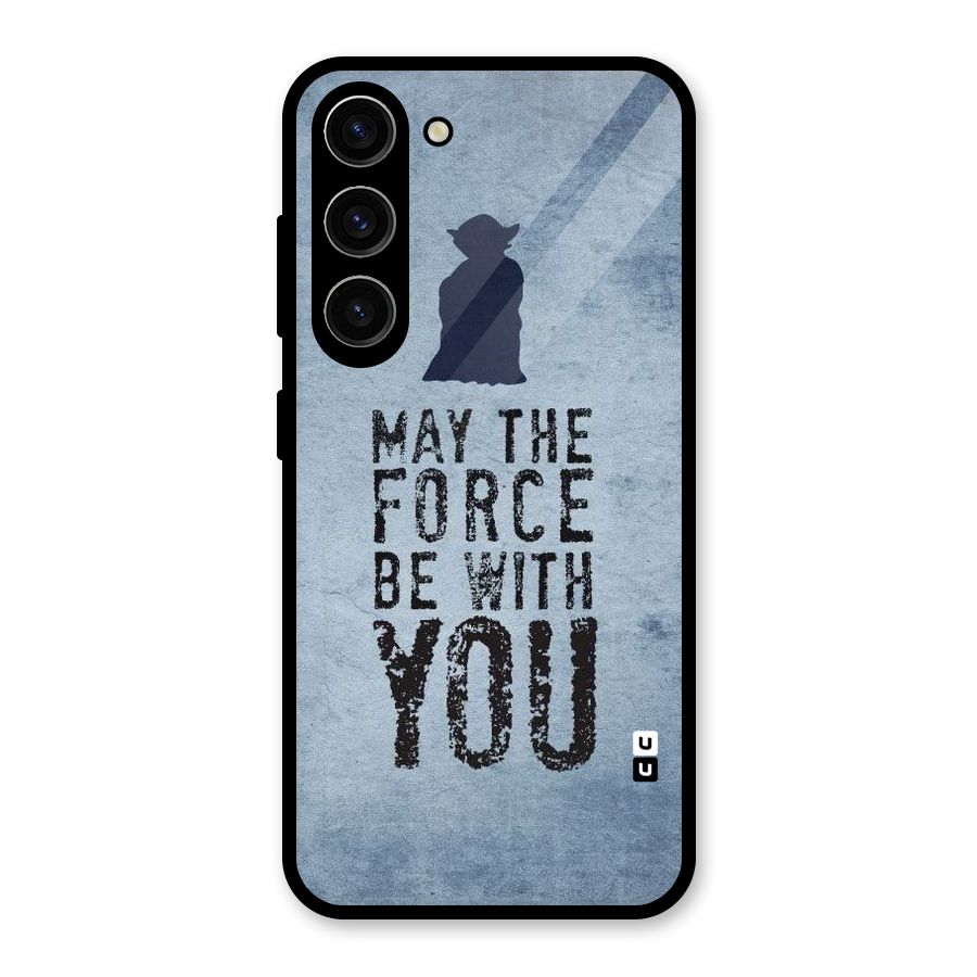 Power With You Glass Back Case for Galaxy S23
