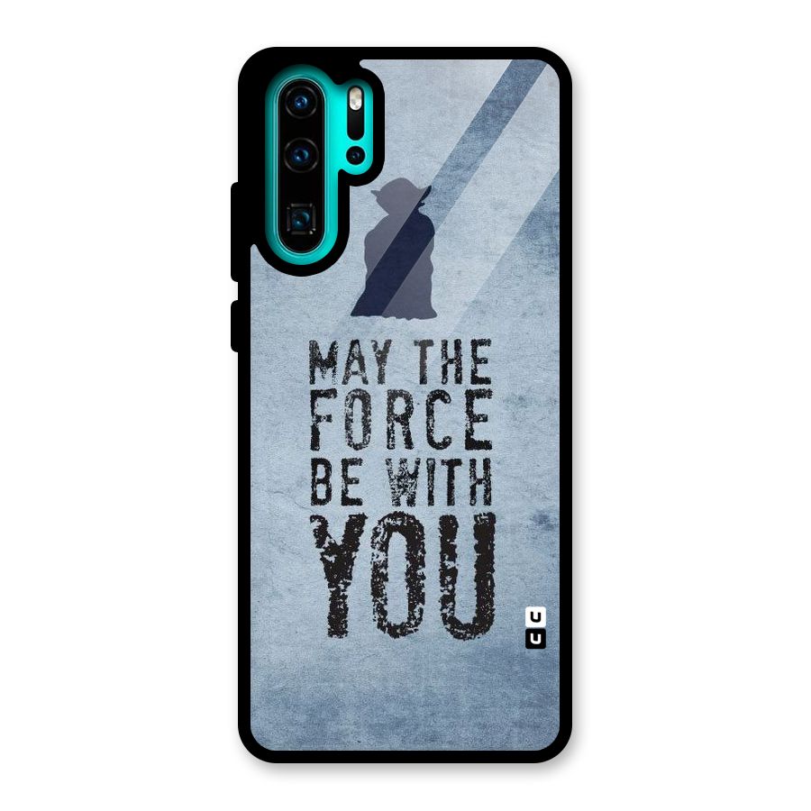 Power With You Glass Back Case for Huawei P30 Pro