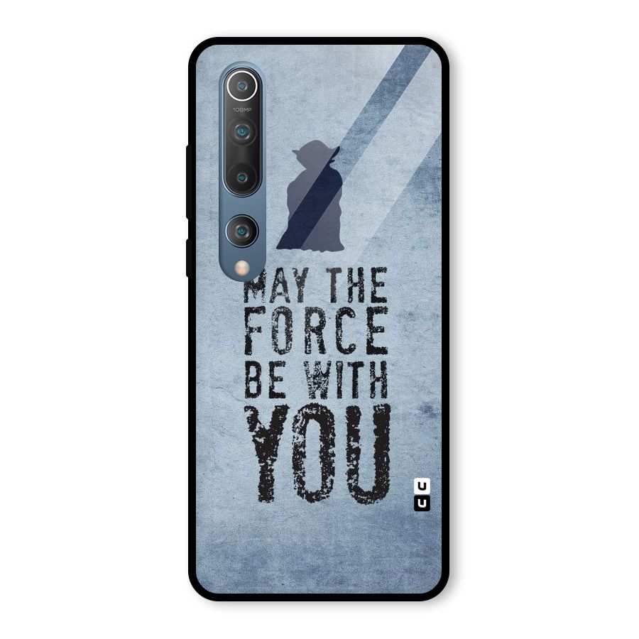 Power With You Glass Back Case for Mi 10
