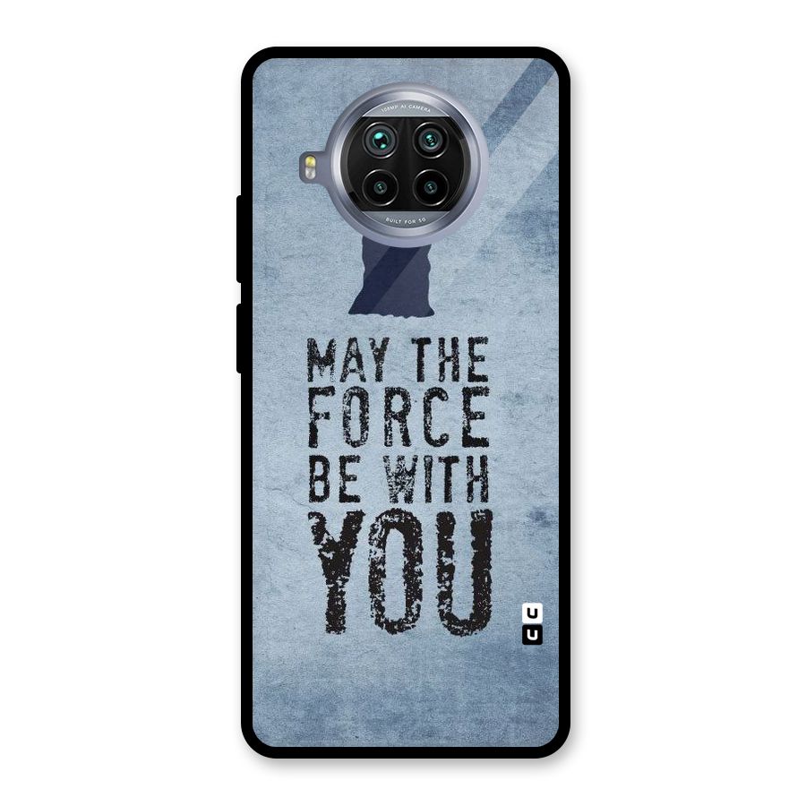 Power With You Glass Back Case for Mi 10i