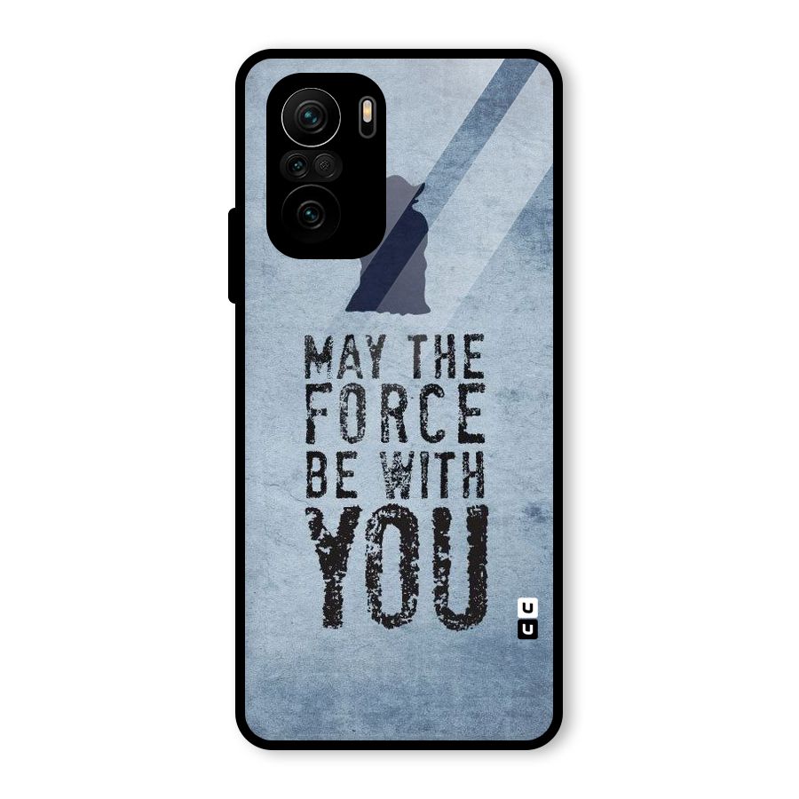 Power With You Glass Back Case for Mi 11X Pro
