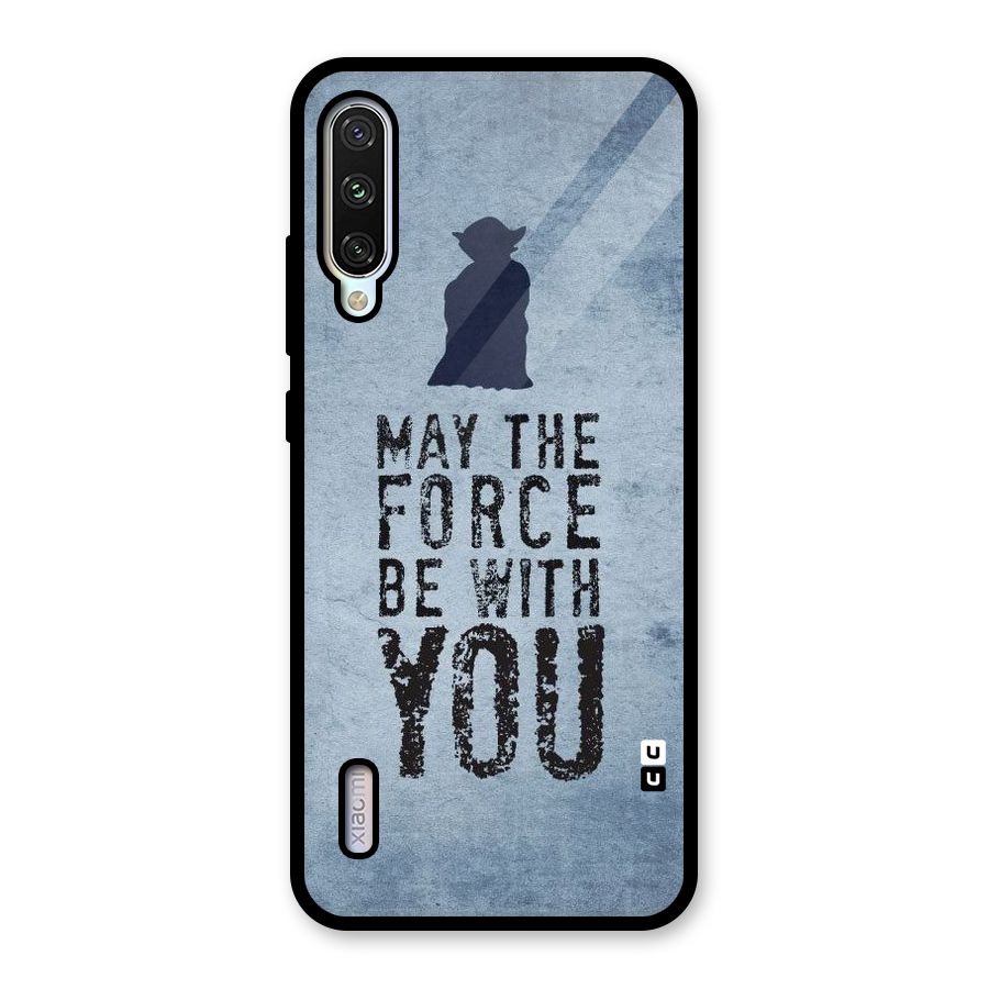 Power With You Glass Back Case for Mi A3