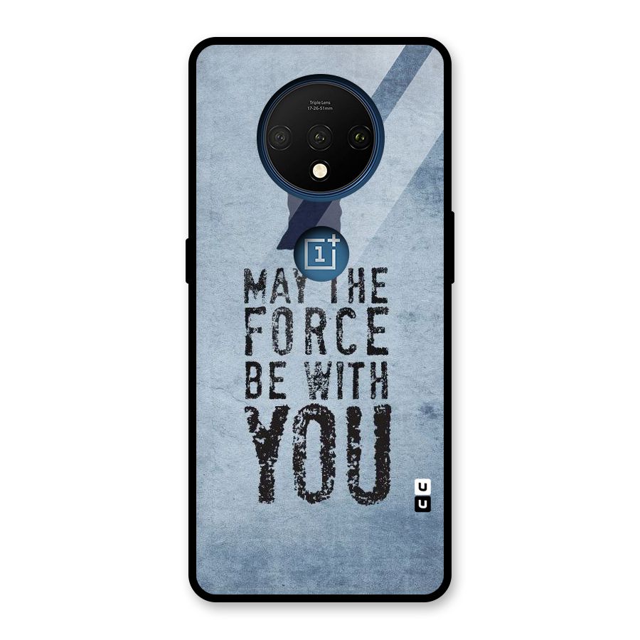 Power With You Glass Back Case for OnePlus 7T