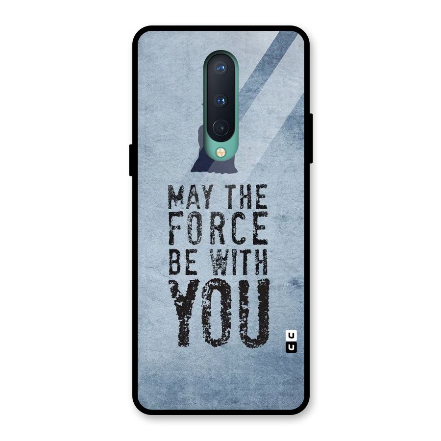 Power With You Glass Back Case for OnePlus 8