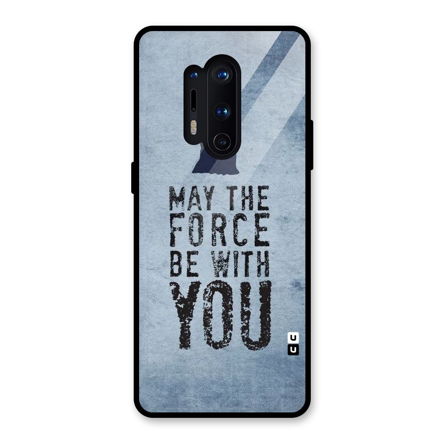 Power With You Glass Back Case for OnePlus 8 Pro