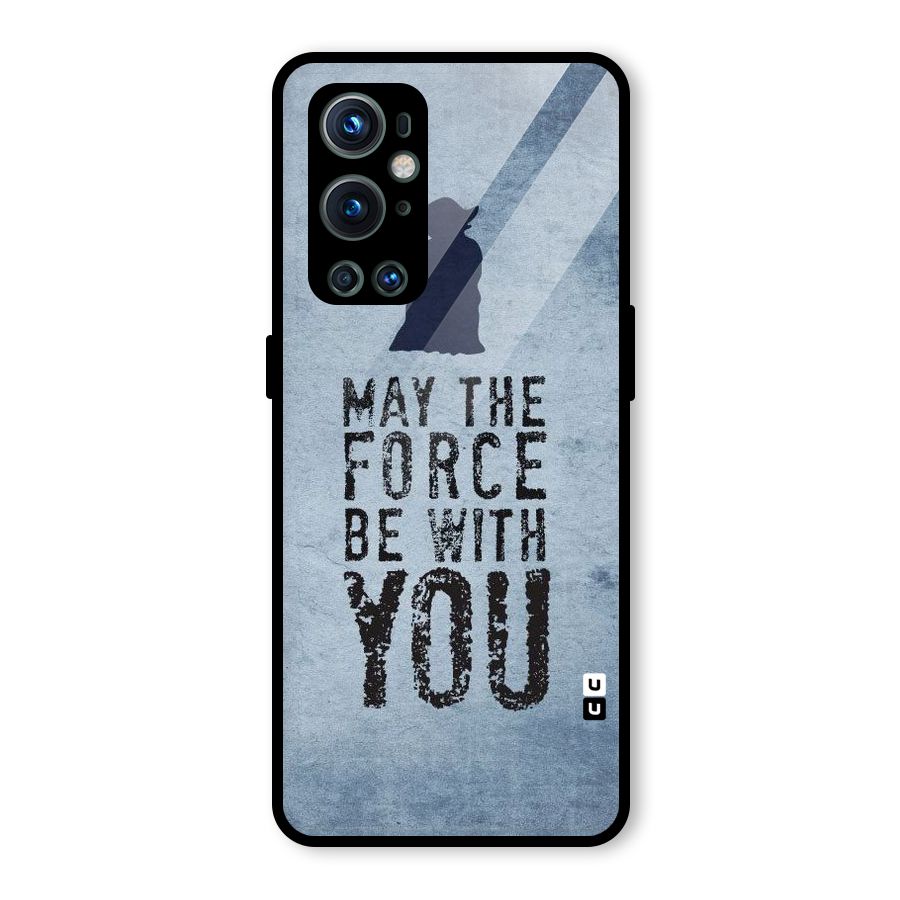 Power With You Glass Back Case for OnePlus 9 Pro