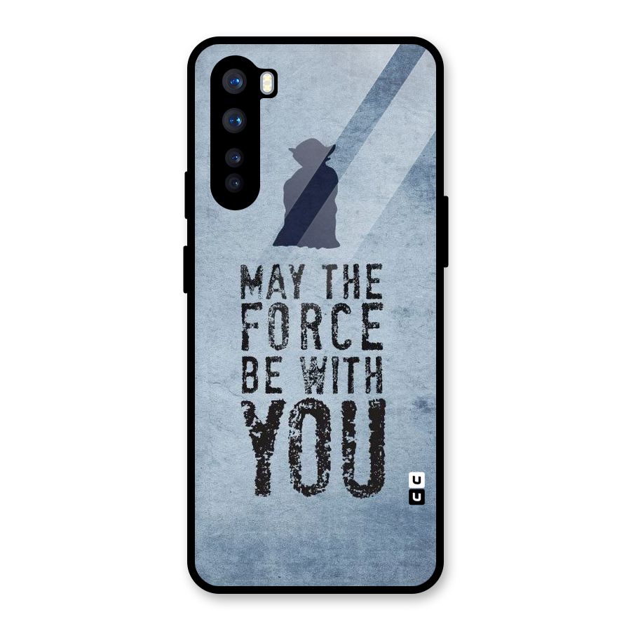 Power With You Glass Back Case for OnePlus Nord