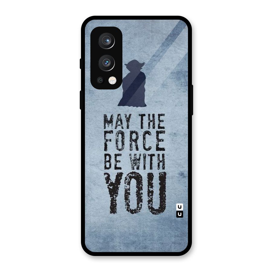 Power With You Glass Back Case for OnePlus Nord 2 5G