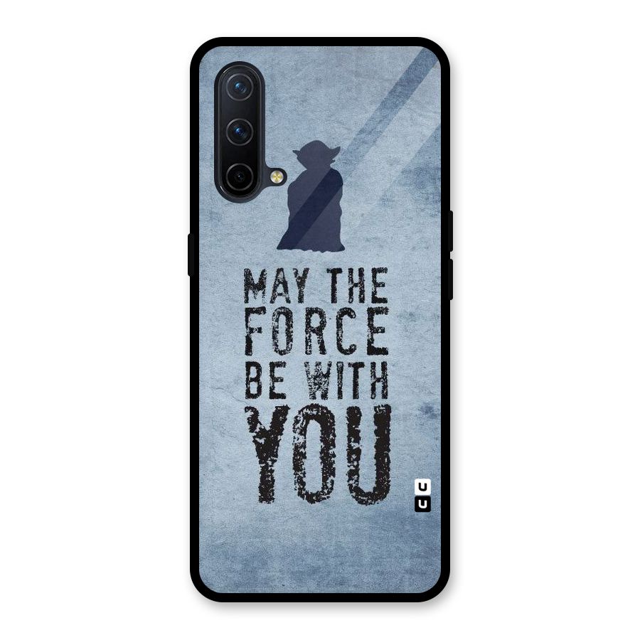 Power With You Glass Back Case for OnePlus Nord CE 5G