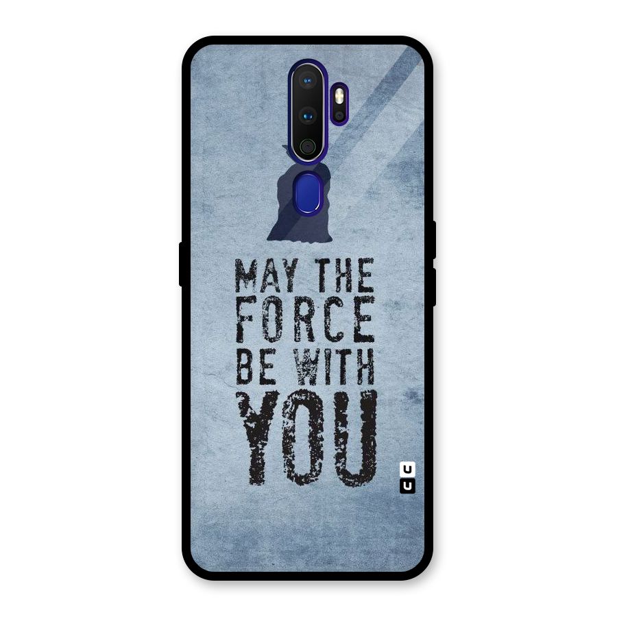 Power With You Glass Back Case for Oppo A9 (2020)