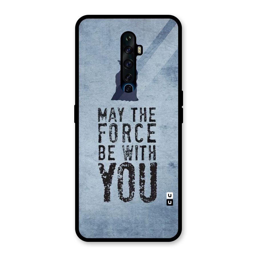 Power With You Glass Back Case for Oppo Reno2 Z