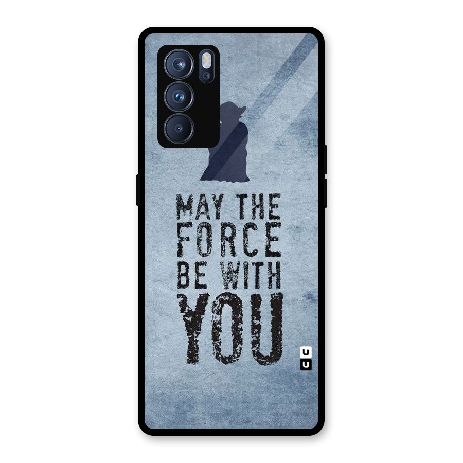 Power With You Glass Back Case for Oppo Reno6 Pro 5G