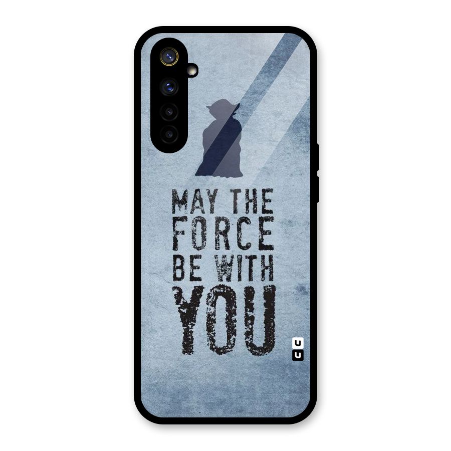 Power With You Glass Back Case for Realme 6i