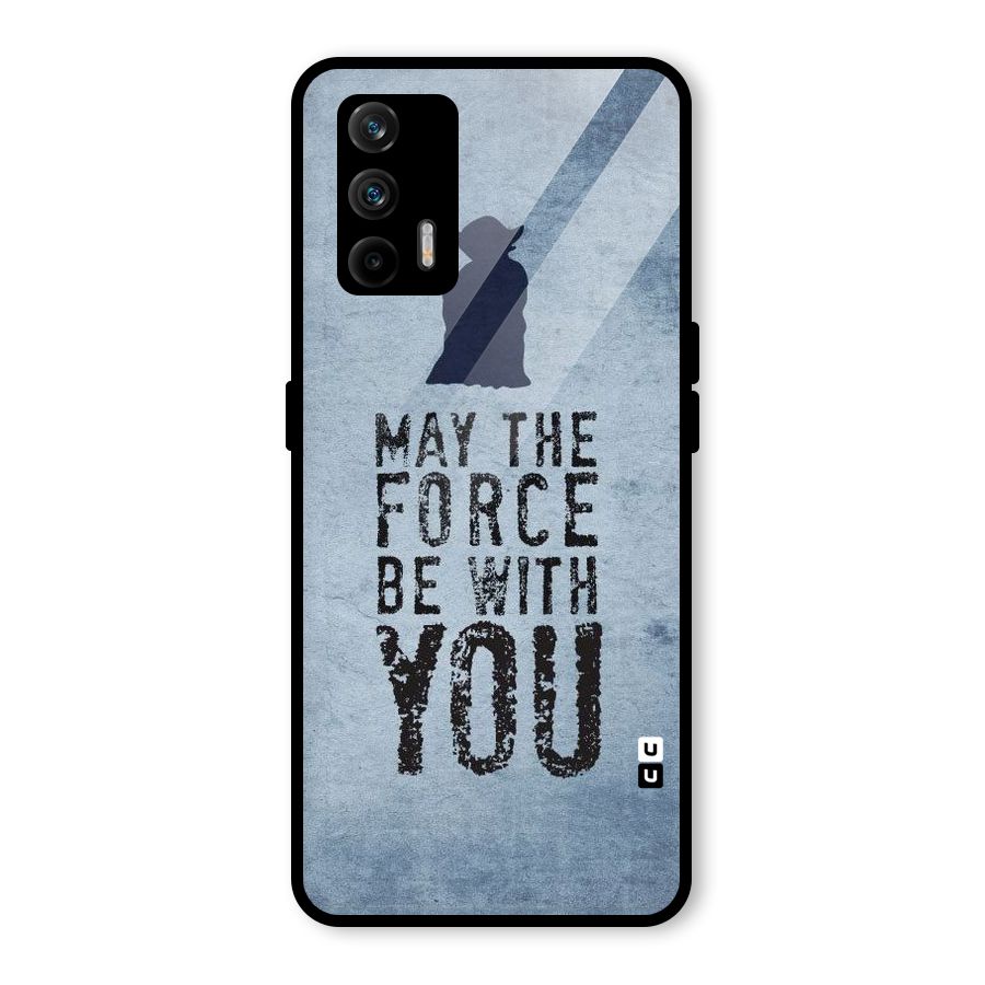 Power With You Glass Back Case for Realme GT 5G