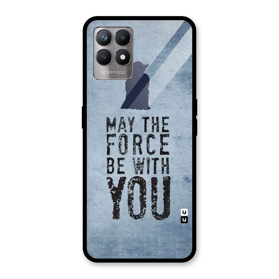 Power With You Glass Back Case for Realme Narzo 50