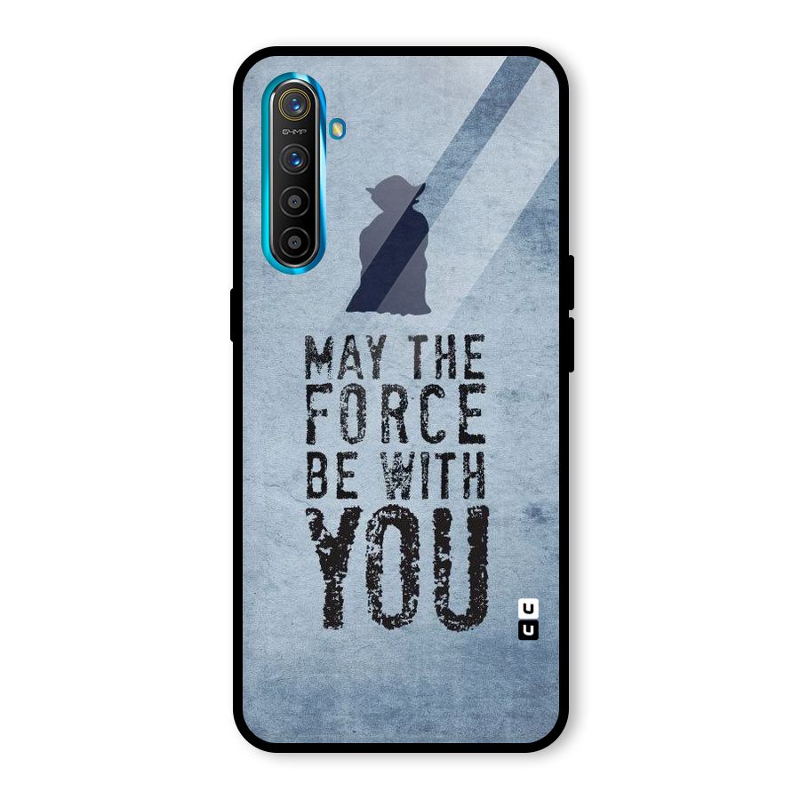 Power With You Glass Back Case for Realme X2