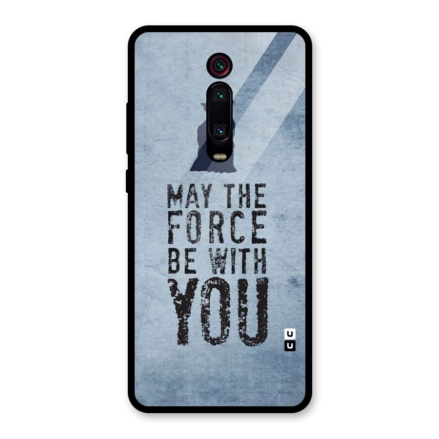 Power With You Glass Back Case for Redmi K20