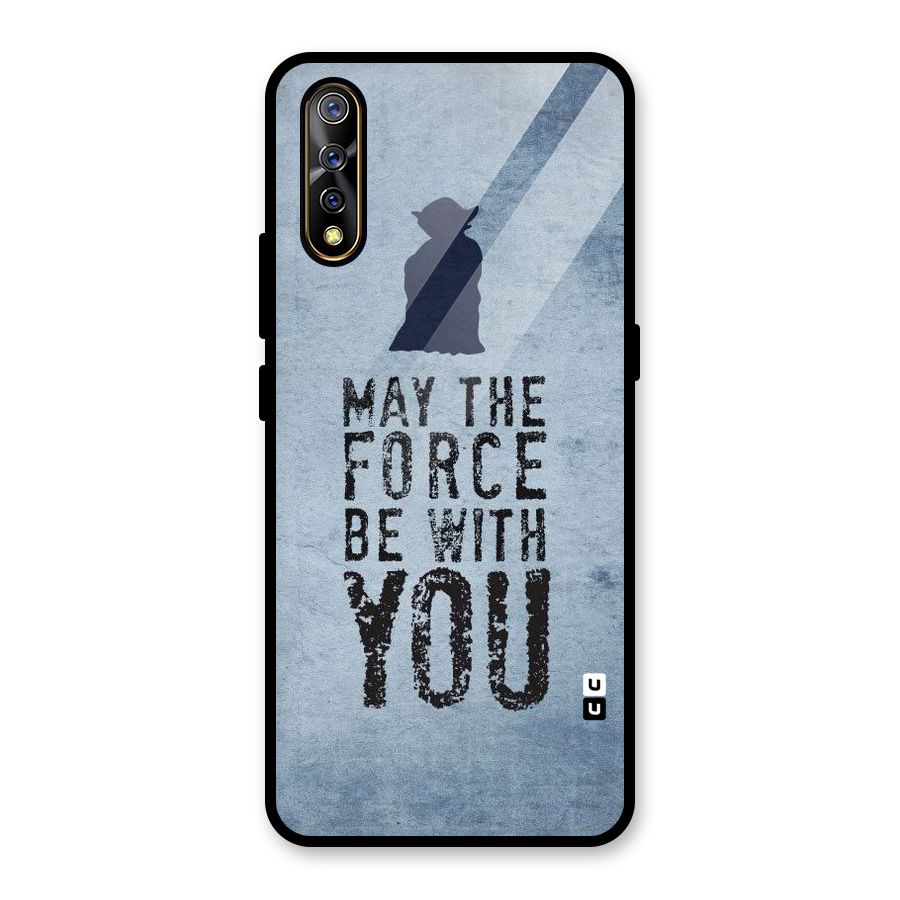 Power With You Glass Back Case for Vivo S1