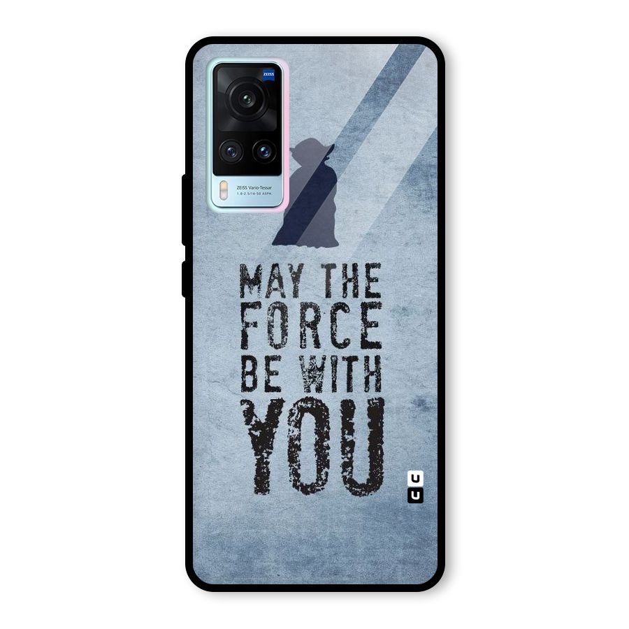Power With You Glass Back Case for Vivo X60