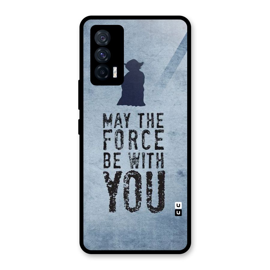 Power With You Glass Back Case for Vivo iQOO 7 5G