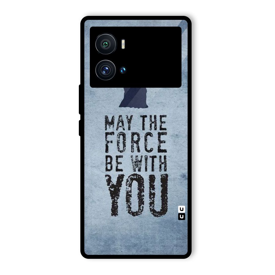 Power With You Glass Back Case for Vivo iQOO 9 Pro