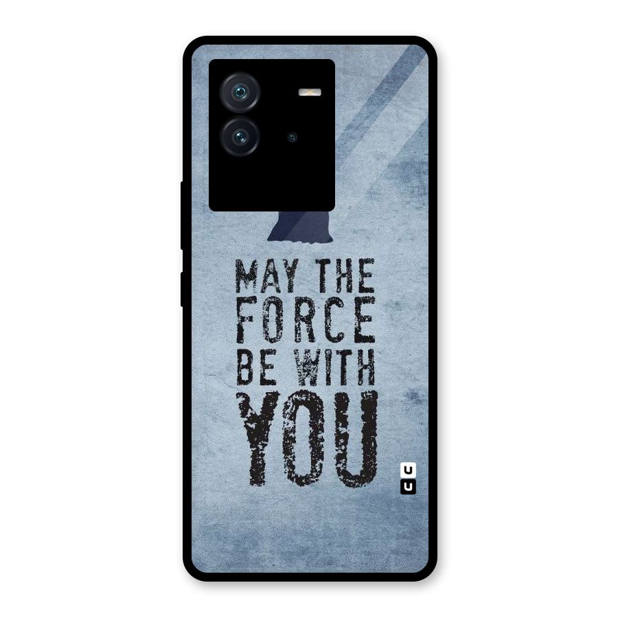 Power With You Glass Back Case for Vivo iQOO Neo 6 5G