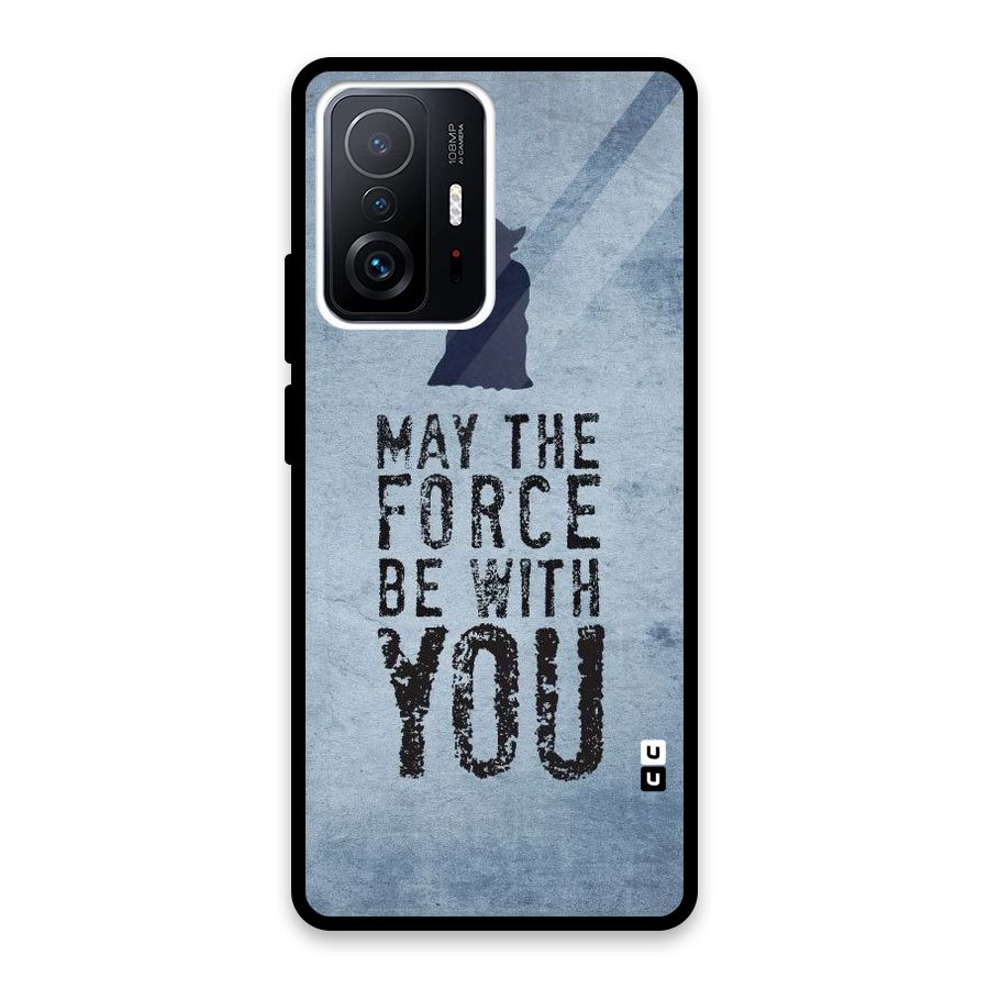 Power With You Glass Back Case for Xiaomi 11T Pro