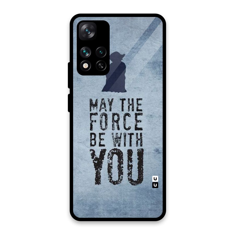 Power With You Glass Back Case for Xiaomi 11i HyperCharge 5G