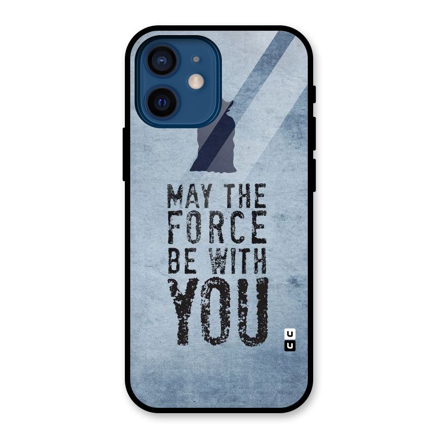 Power With You Glass Back Case for iPhone 12 Mini