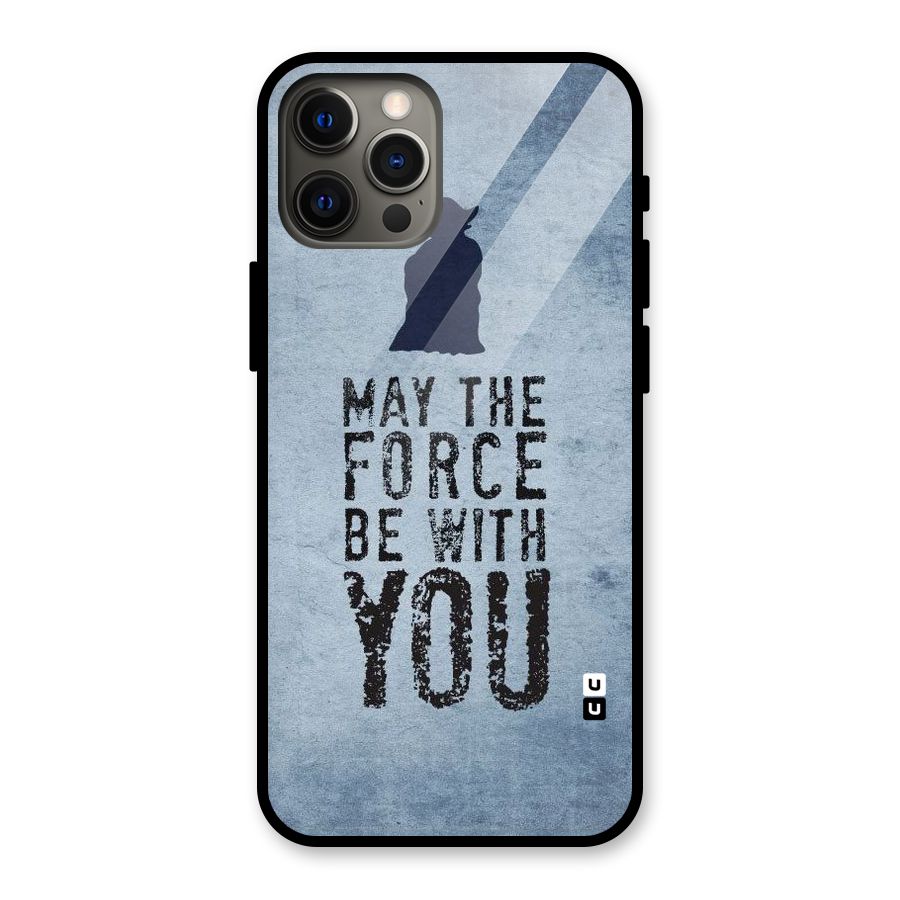 Power With You Glass Back Case for iPhone 12 Pro Max