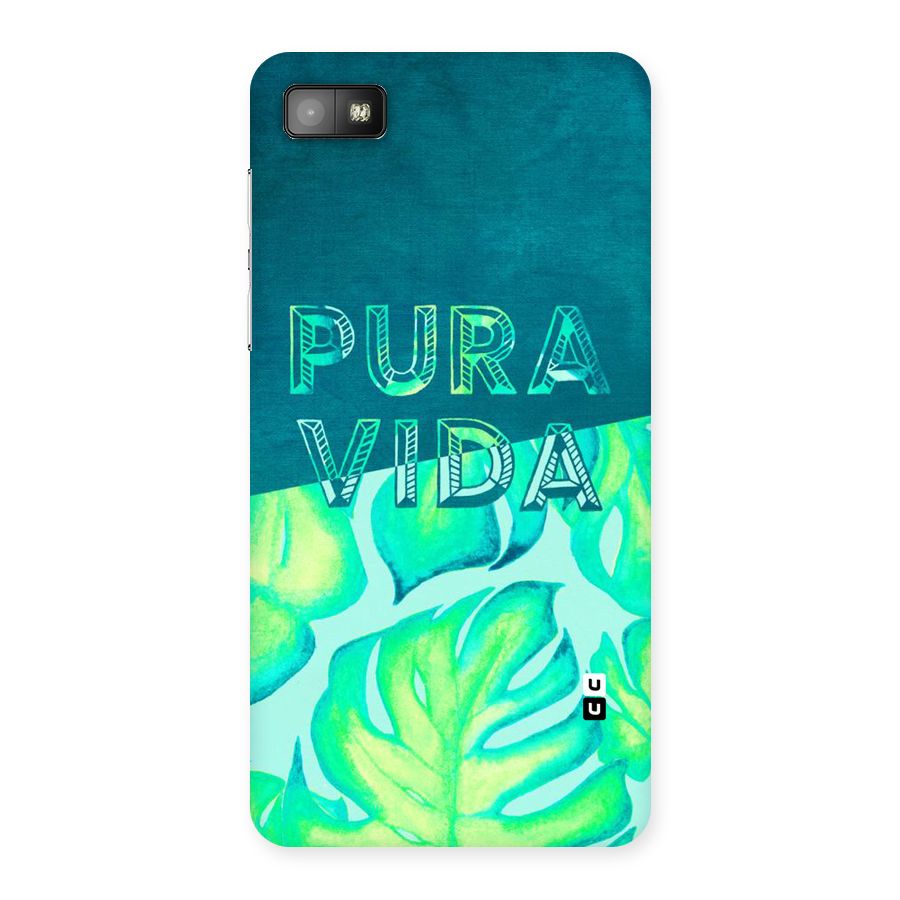 Pre Vida Back Case for Blackberry Z10