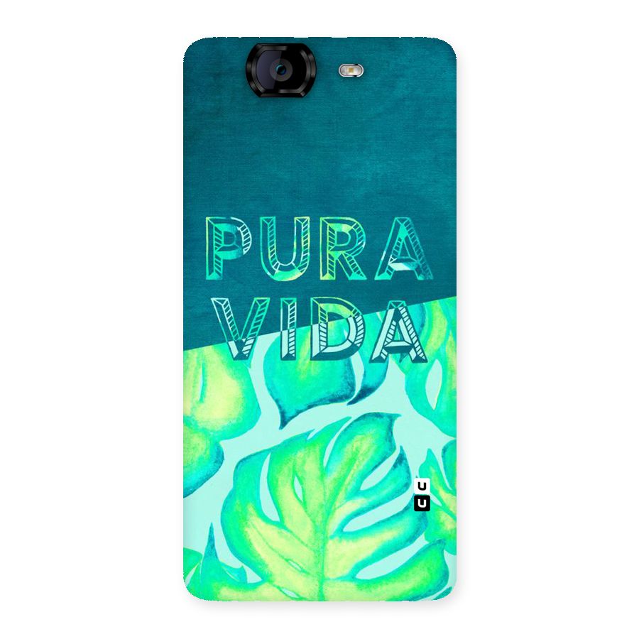 Pre Vida Back Case for Canvas Knight A350