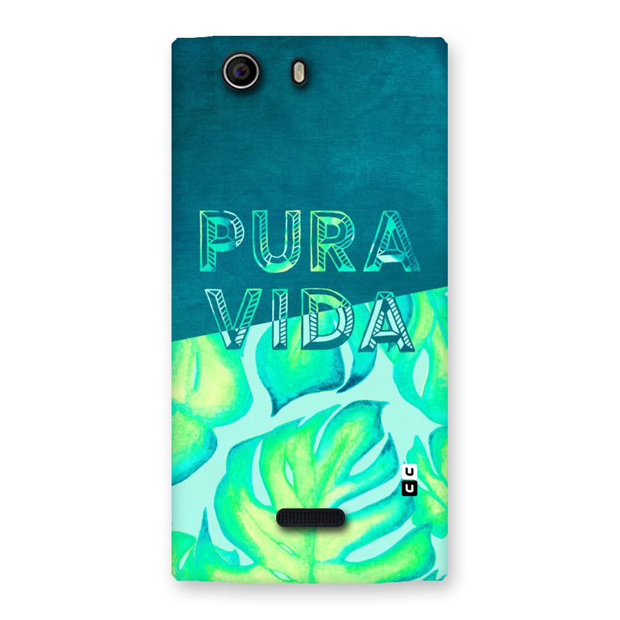 Pre Vida Back Case for Canvas Nitro 2 E311