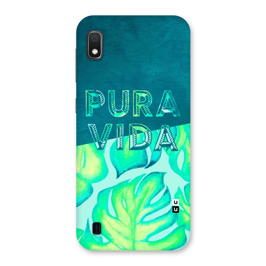 Pre Vida Back Case for Galaxy A10