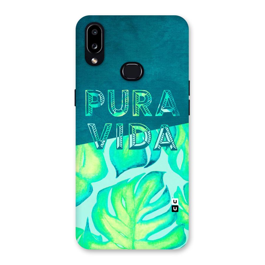 Pre Vida Back Case for Galaxy A10s
