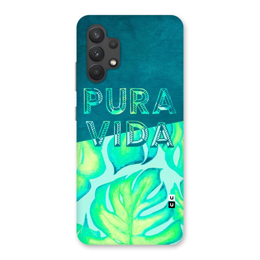 Pre Vida Back Case for Galaxy A32