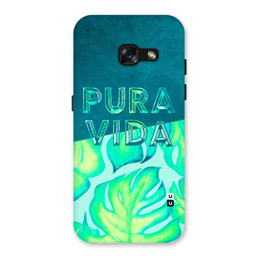 Pre Vida Back Case for Galaxy A3 (2017)