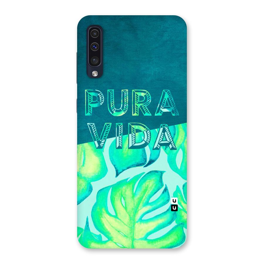 Pre Vida Back Case for Galaxy A50s