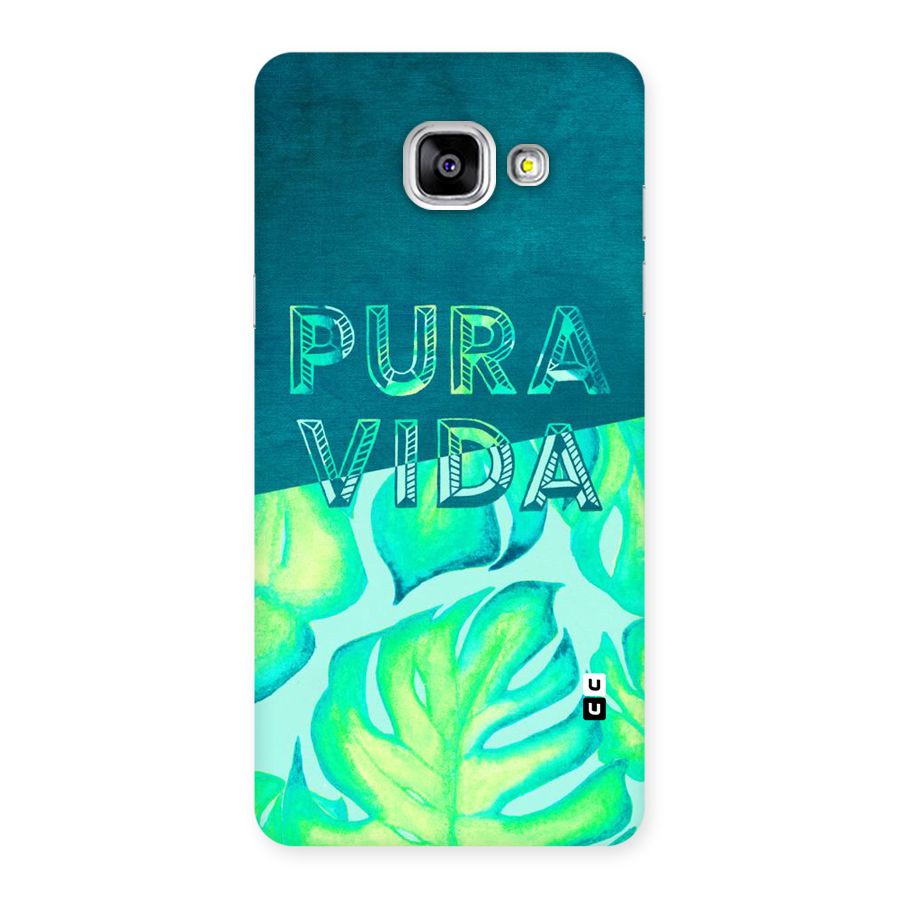 Pre Vida Back Case for Galaxy A5 2016
